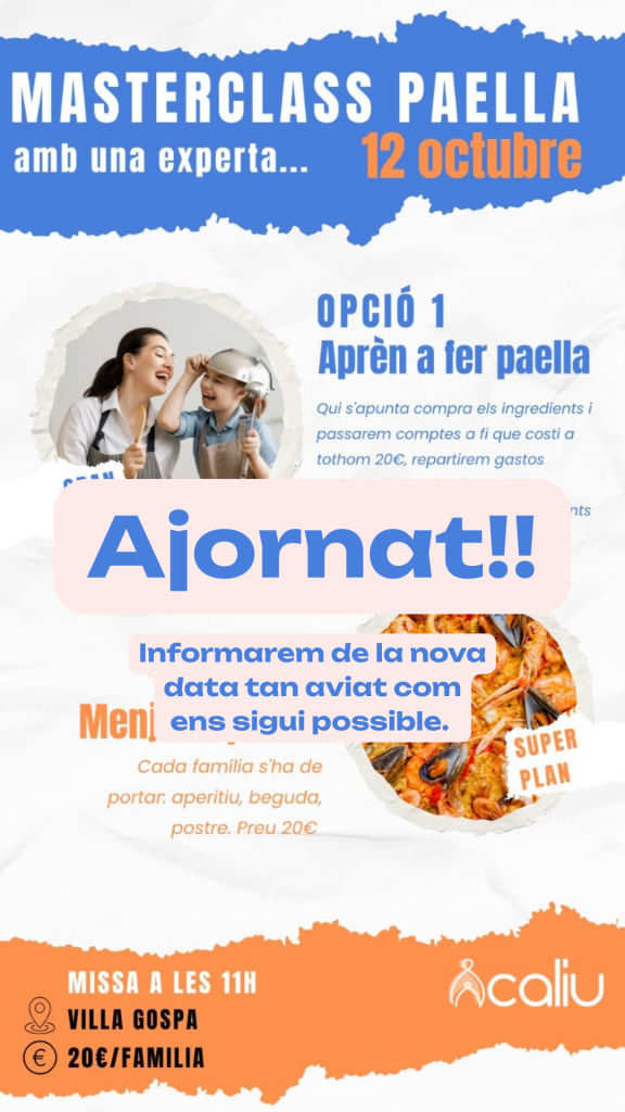 Paella Caliu Ajornat