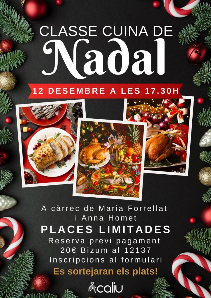 Classe cuina Nadal