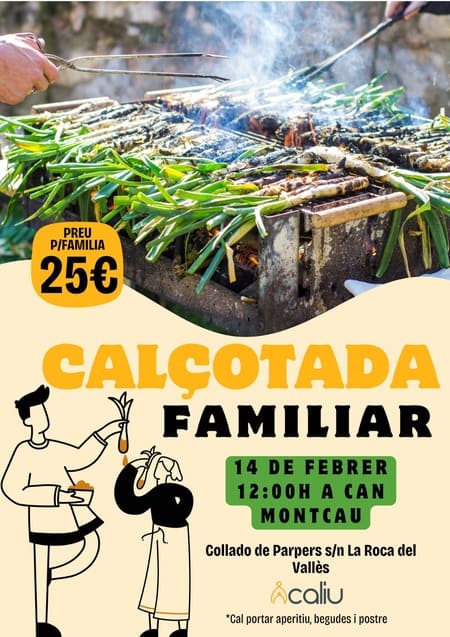 Calçotada familiar Caliu