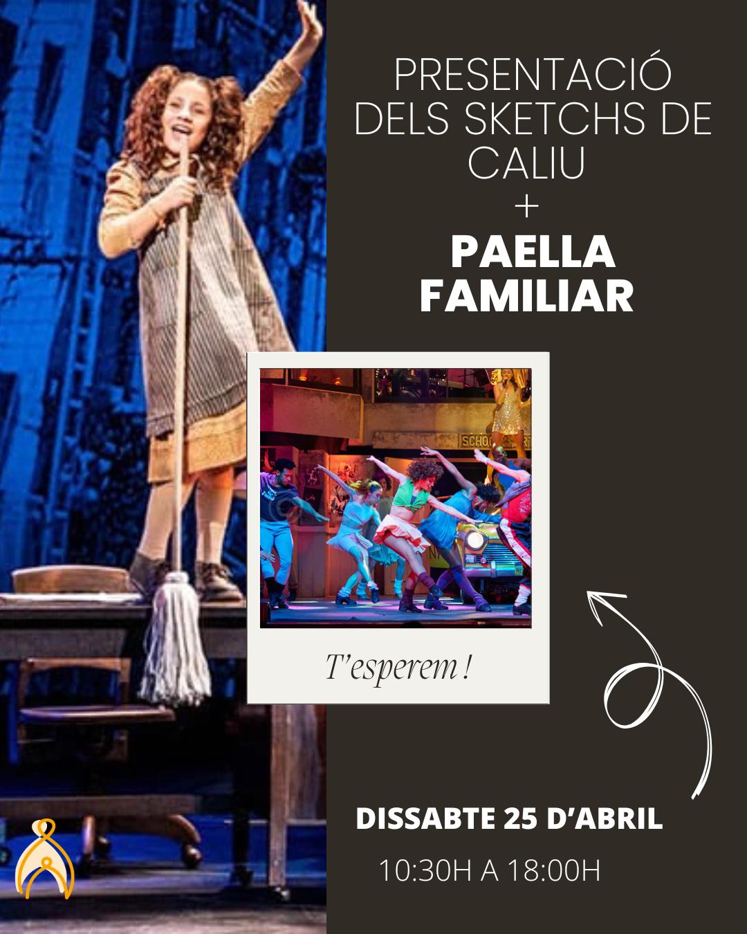 Pre-sketch a La Vall