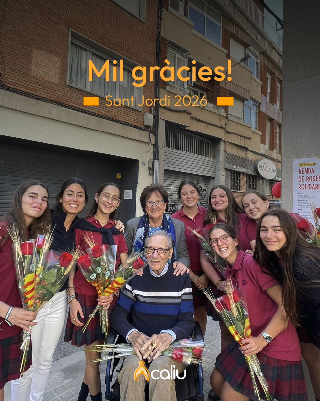 Sant Jordi 2026 Caliu