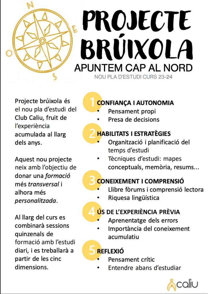 Projecte Bruixola